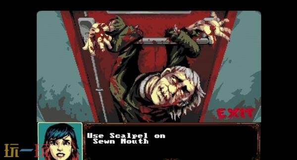 16位复古生存恐怖点击冒险《The Bagman》试玩Demo已上线