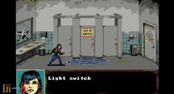 16位复古生存恐怖点击冒险《The Bagman》试玩Demo已上线