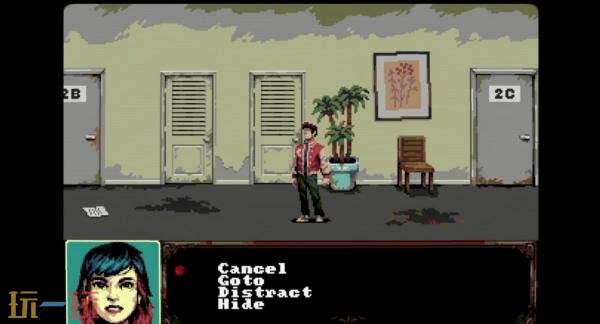 16位复古生存恐怖点击冒险《The Bagman》试玩Demo已上线