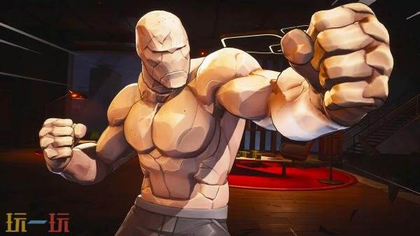 格斗游戏《无敌少侠 VS》「泰坦」角色预告发布！