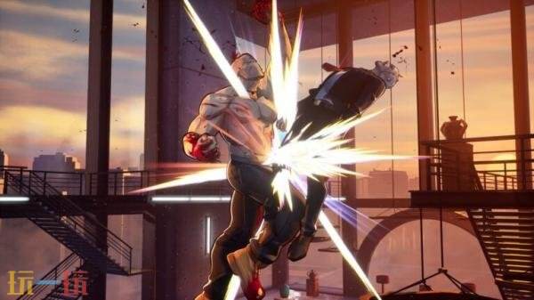 格斗游戏《无敌少侠 VS》「泰坦」角色预告发布！