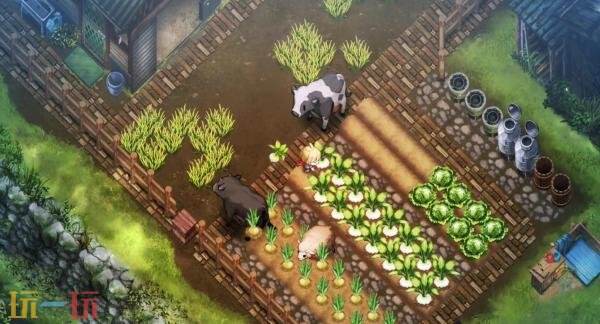 生活模拟游戏《Village in the Shade》将于今年秋季发售