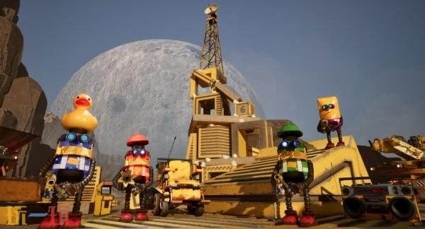 合作建造模拟《救援：被拒》将于今年秋季发售！PC版试玩已上线