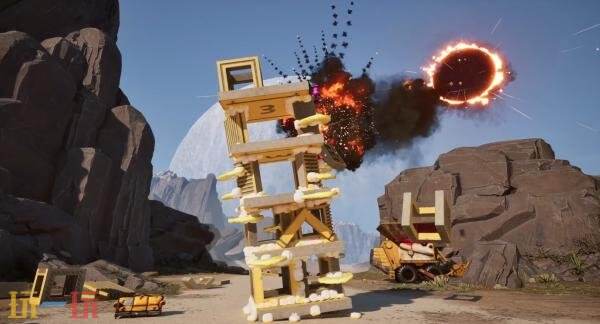 合作建造模拟《救援：被拒》将于今年秋季发售！PC版试玩已上线