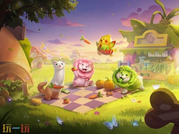 金铲铲之战3月26日16.7a版本更新公告：蔬菜精灵·钻石菜狗”上线