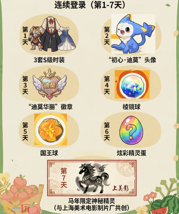 洛克王国世界开服福利有什么 洛克王国世界开服福利汇总