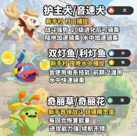 洛克王国世界新手推荐什么宠物 洛克王国世界前期开荒宠物选择