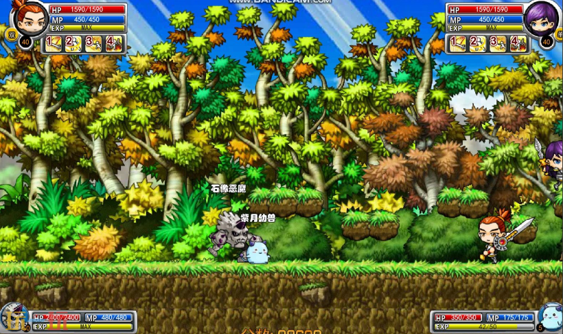 勇者之路精灵物语游戏截图