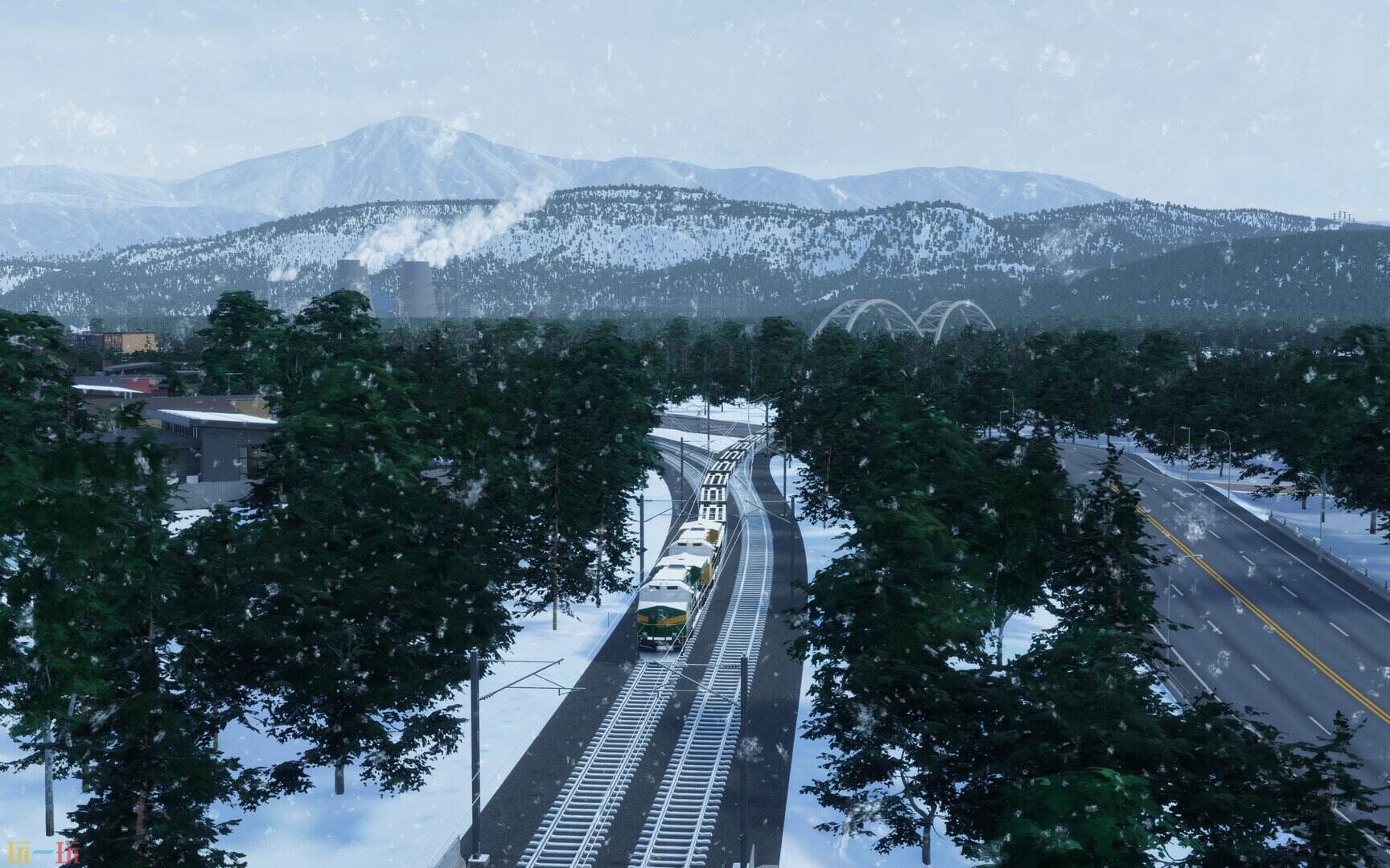 城市：天际线2游戏截图