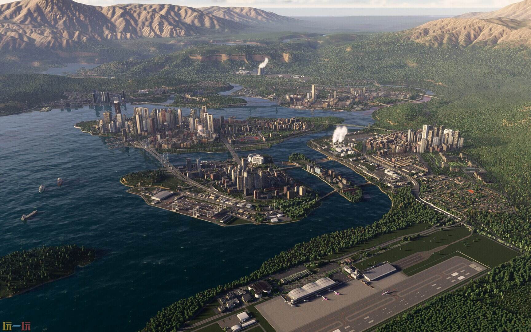 城市：天际线2游戏截图