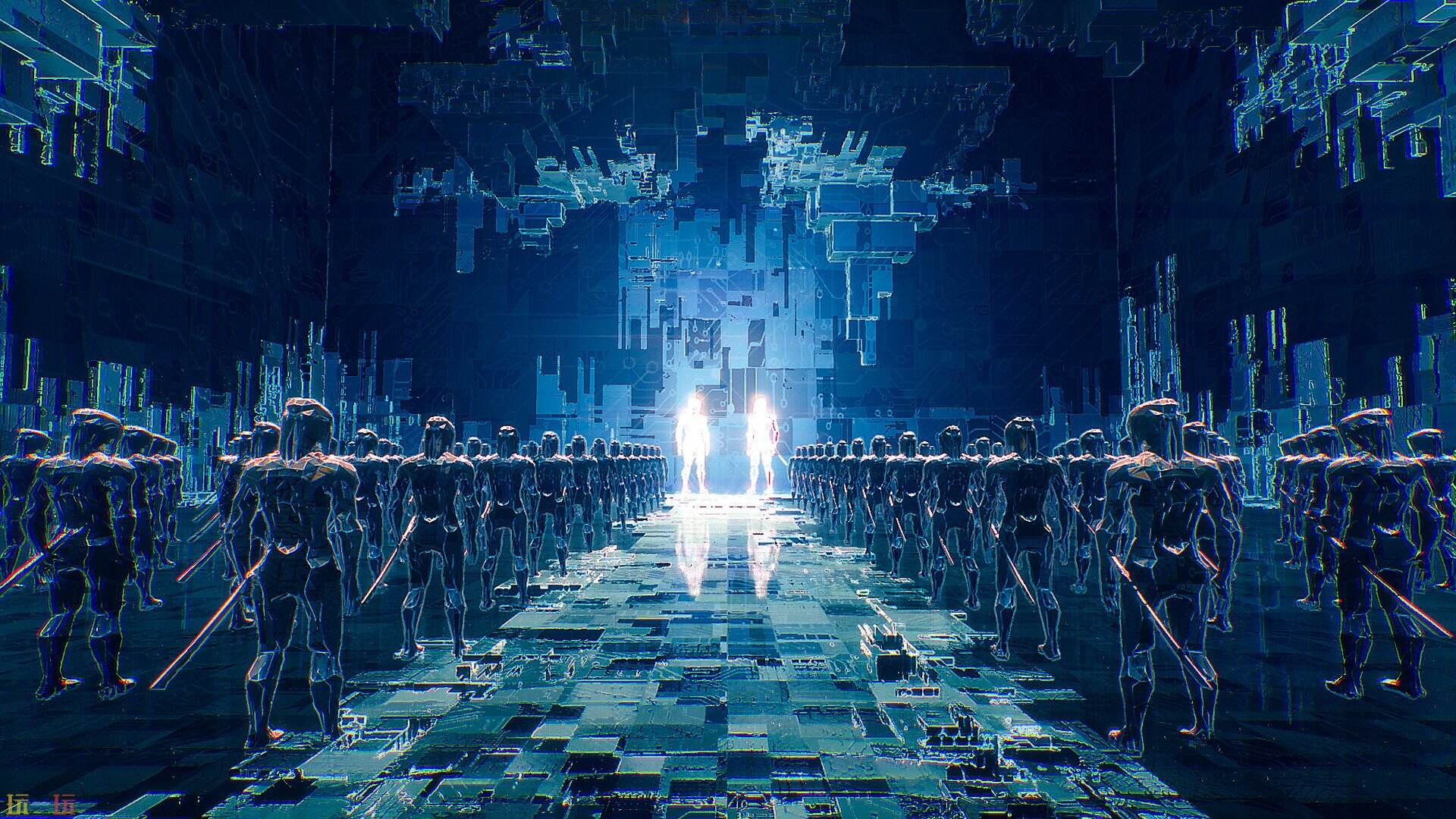 幽灵行者游戏截图