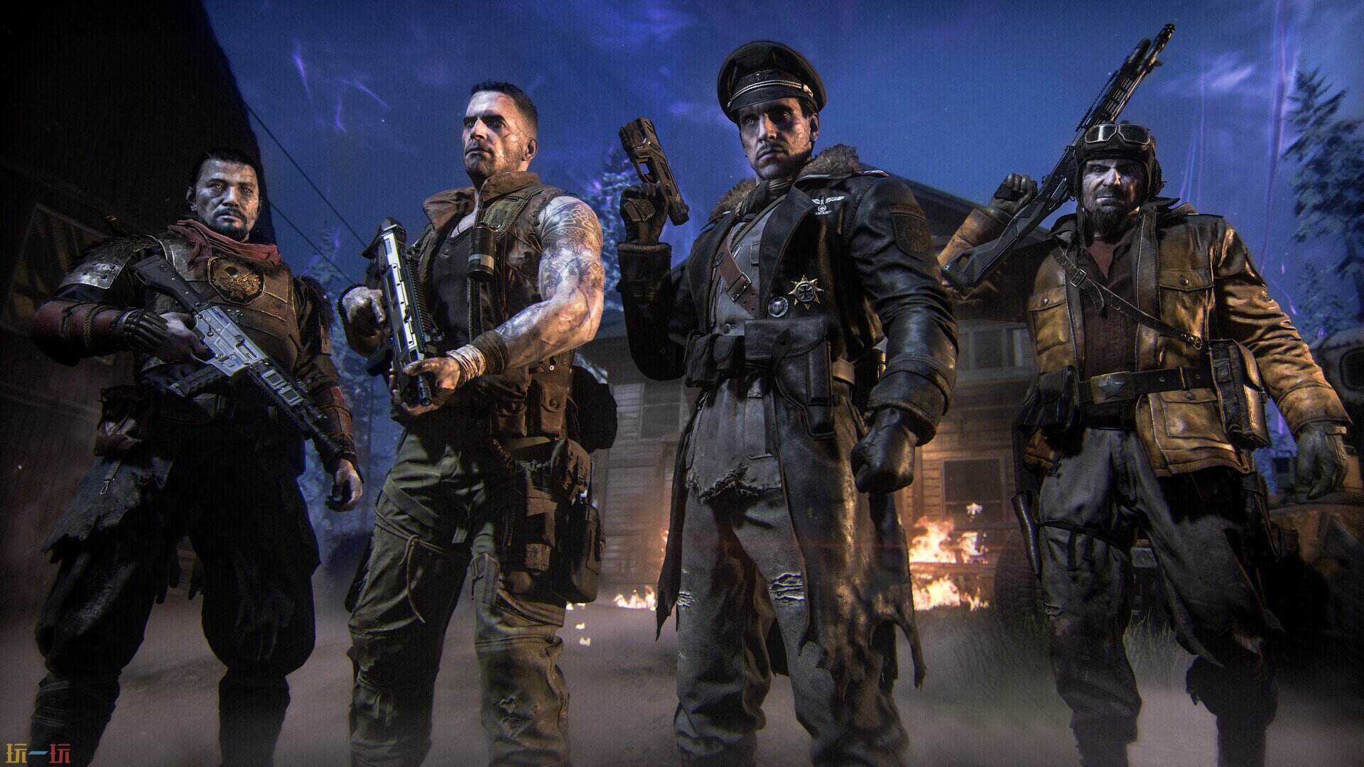 使命召唤：黑色行动7游戏截图