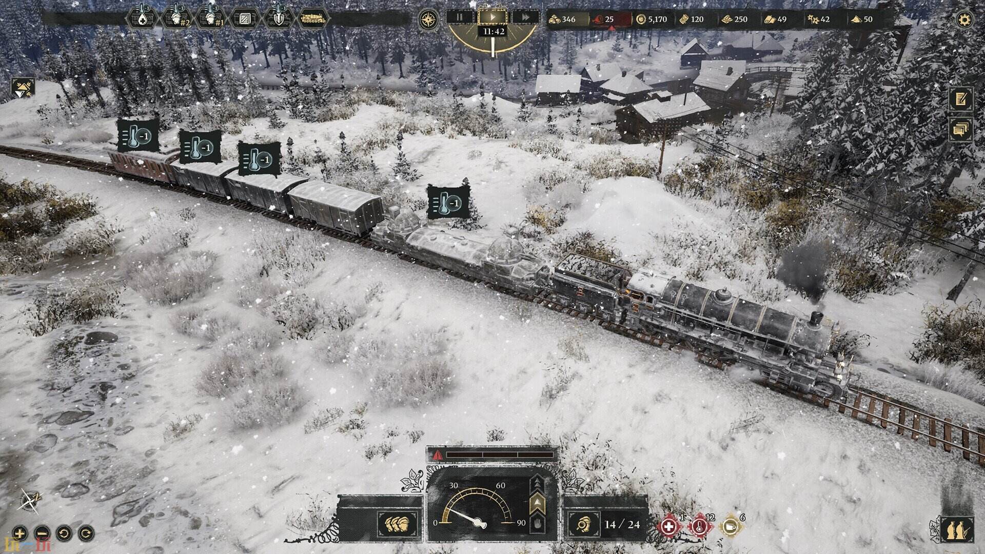 归途列车游戏截图