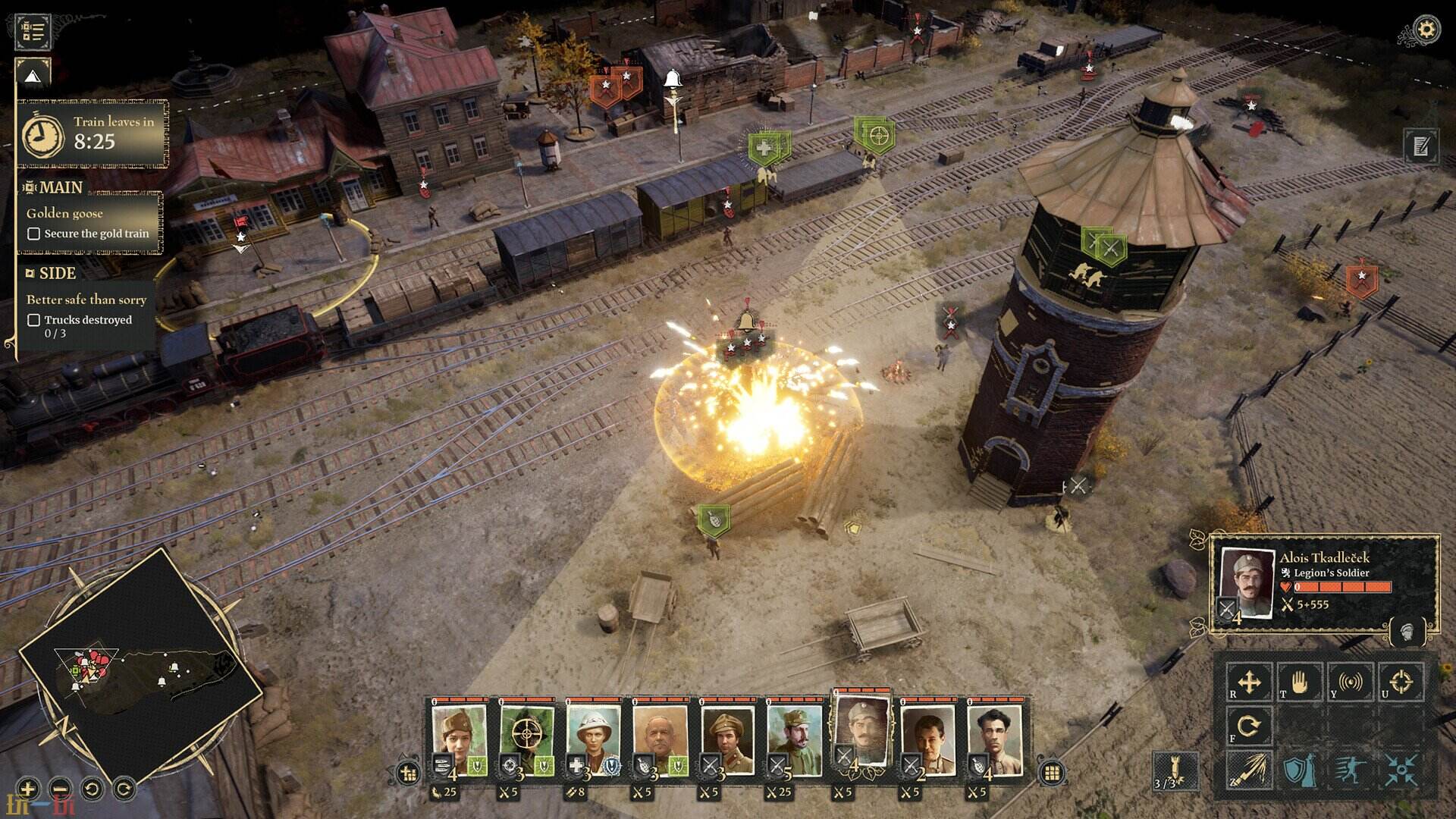 归途列车游戏截图