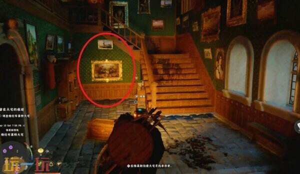 红色沙漠中格伦布莱特大宅探索 格伦布莱特大宅探索教程