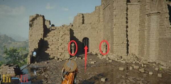 红色沙漠中黄金甲套装之金色欲望板金头盔收集方法