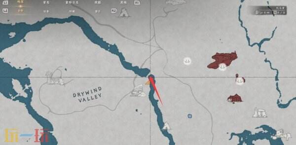 红色沙漠中黄金甲套装之黄金盾牌收集方法