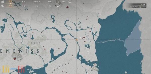 红色沙漠中黄金甲套装之黄金盾牌收集方法