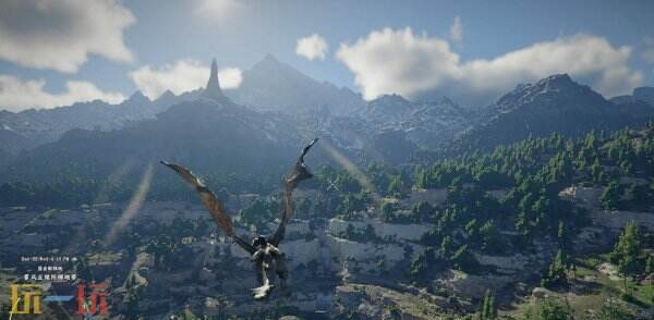 红色沙漠中怎么骑龙 飞行坐龙骑龙方法