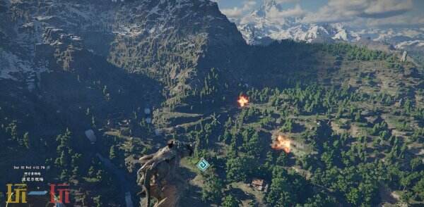 红色沙漠中怎么骑龙 飞行坐龙骑龙方法