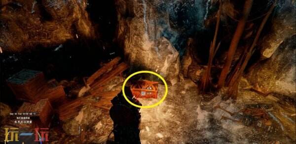 红色沙漠冰冷黑暗板金套装之冰冷暗金板金手套获取方法