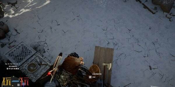 红色沙漠冰冷黑暗板金套装之冰冷暗金板金头盔获取方法