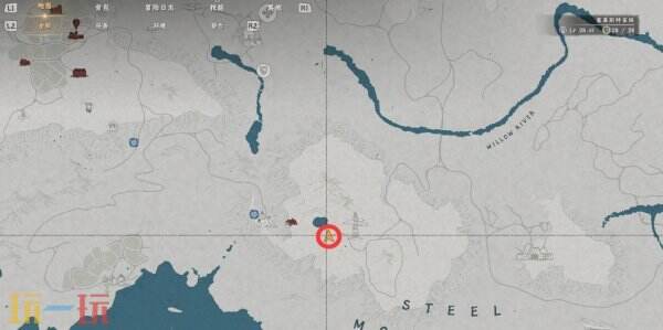 红色沙漠传说马位置 传说马在哪