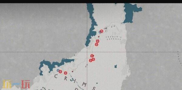 红色沙漠赚钱方法之采矿 红色沙漠采矿位置