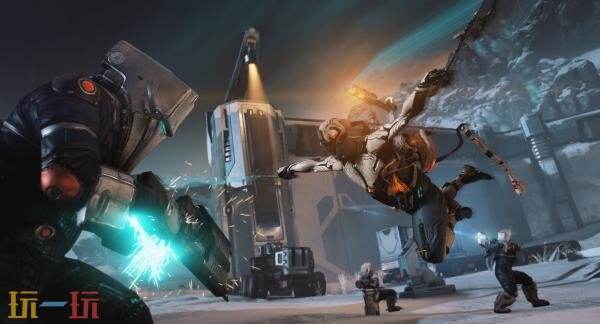 在线动作游戏《星际战甲》现已登陆Switch 2平台