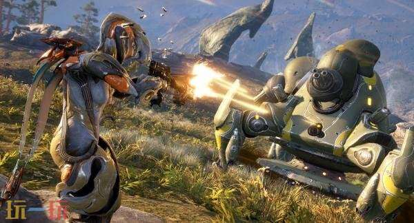 在线动作游戏《星际战甲》现已登陆Switch 2平台