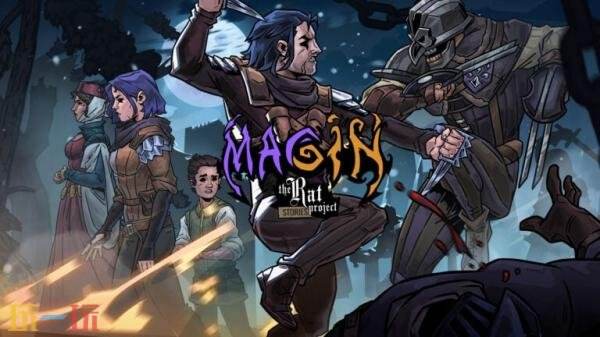 横版冒险卡牌构筑《魔忌 - Magin》4月29日发售