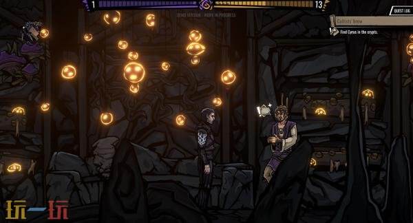 横版冒险卡牌构筑《魔忌 - Magin》4月29日发售