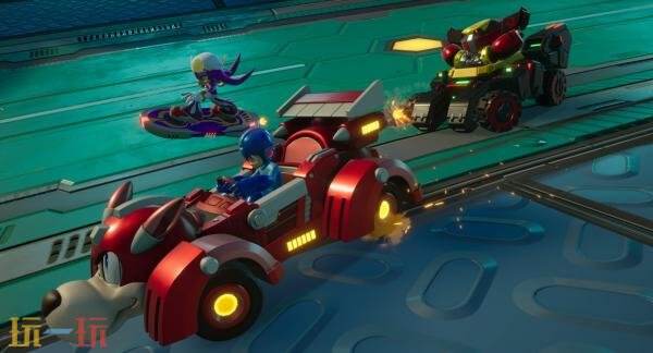 《索尼克赛车 交叉世界》DLC洛克人礼包现已上线