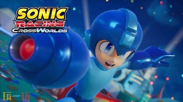《索尼克赛车 交叉世界》DLC洛克人礼包现已上线