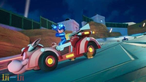 《索尼克赛车 交叉世界》DLC洛克人礼包现已上线
