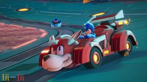 《索尼克赛车 交叉世界》DLC洛克人礼包现已上线