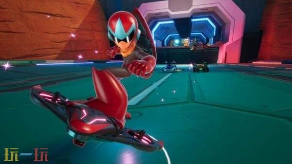 《索尼克赛车 交叉世界》DLC洛克人礼包现已上线