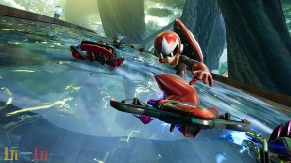 《索尼克赛车 交叉世界》DLC洛克人礼包现已上线