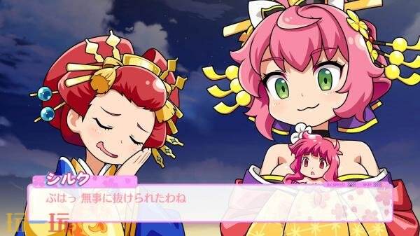 射击游戏《棉花小魔女 Rock With You》8月6日登陆主机和PC平台