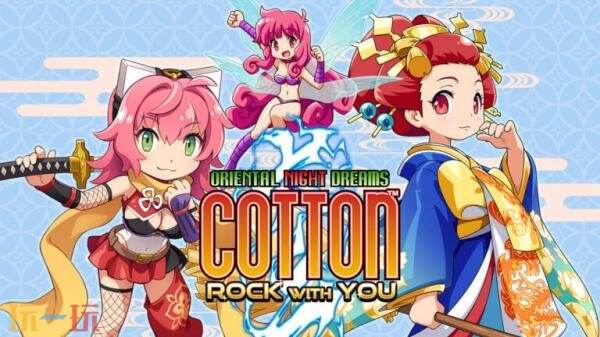 射击游戏《棉花小魔女 Rock With You》8月6日登陆主机和PC平台