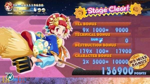 射击游戏《棉花小魔女 Rock With You》8月6日登陆主机和PC平台