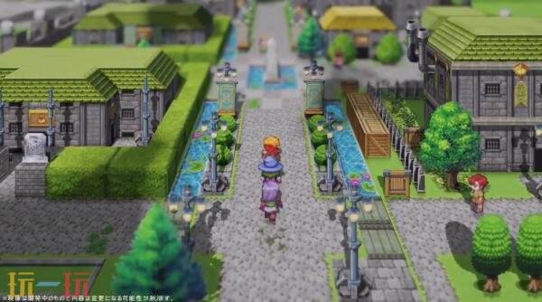 角色扮演游戏《RPG Maker》系列新作先导预告发布