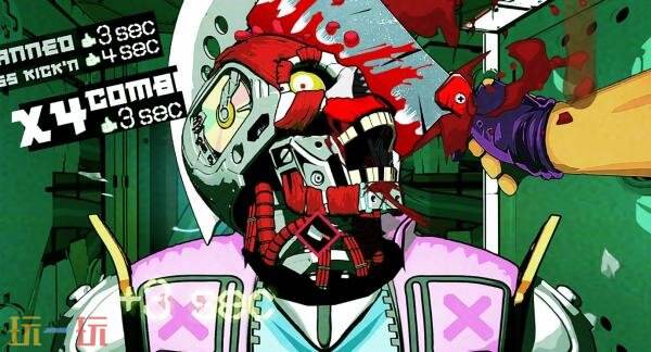 快节奏第一人称射击《Mullet MadJack》4月30日登陆Switch平台