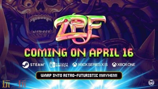 横版射击游戏《ZPF》4月16日登陆主机和PC平台