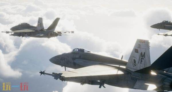 《空战奇兵8 希孚之翼》新宣传片发布!庆祝系列30周年