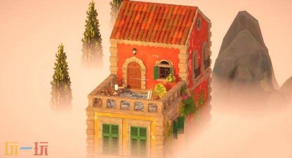 屋顶建造游戏《高空之上》4月9日在PC发售