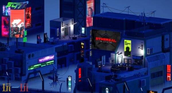 屋顶建造游戏《高空之上》4月9日在PC发售