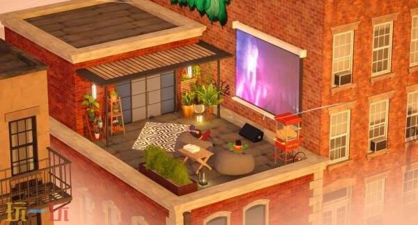 屋顶建造游戏《高空之上》4月9日在PC发售