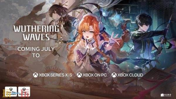 动作RPG游戏《鸣潮》Xbox版本将于7月发售
