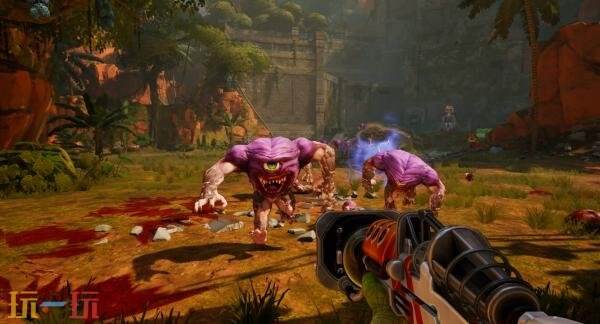 轻度肉鸽合作射击《英雄萨姆：破碎宇宙》预告发布